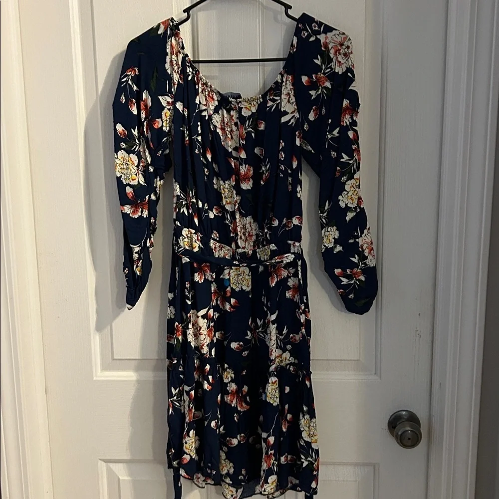 Parisian Talk kids size 12 floral dress